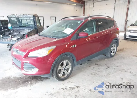 2015 Ford Escape Se z USA, uszkodzony, nr VIN 1FMCU0GXXFUB84414
